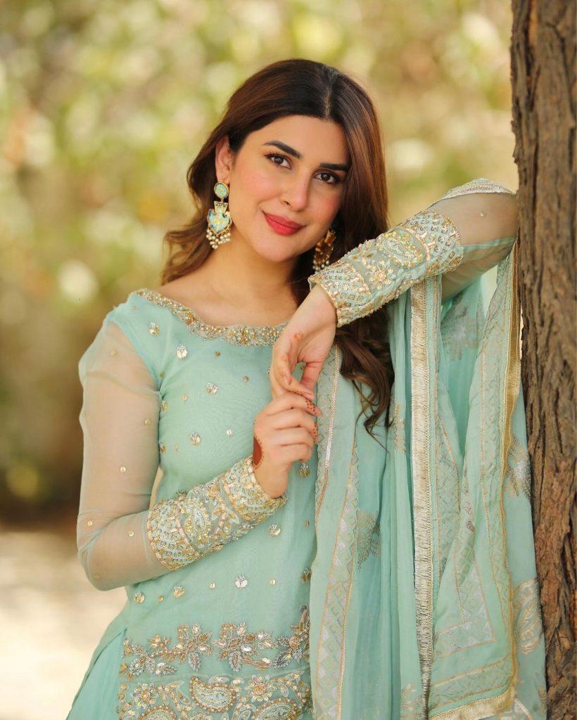 Kubra Khan Shared Adorable Pictures From Eid-ul-Fitr 2021