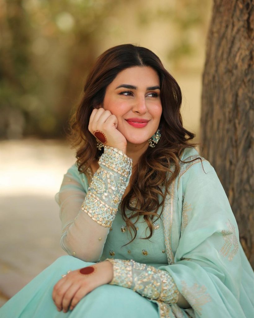 Kubra Khan Shared Adorable Pictures From Eid-ul-Fitr 2021