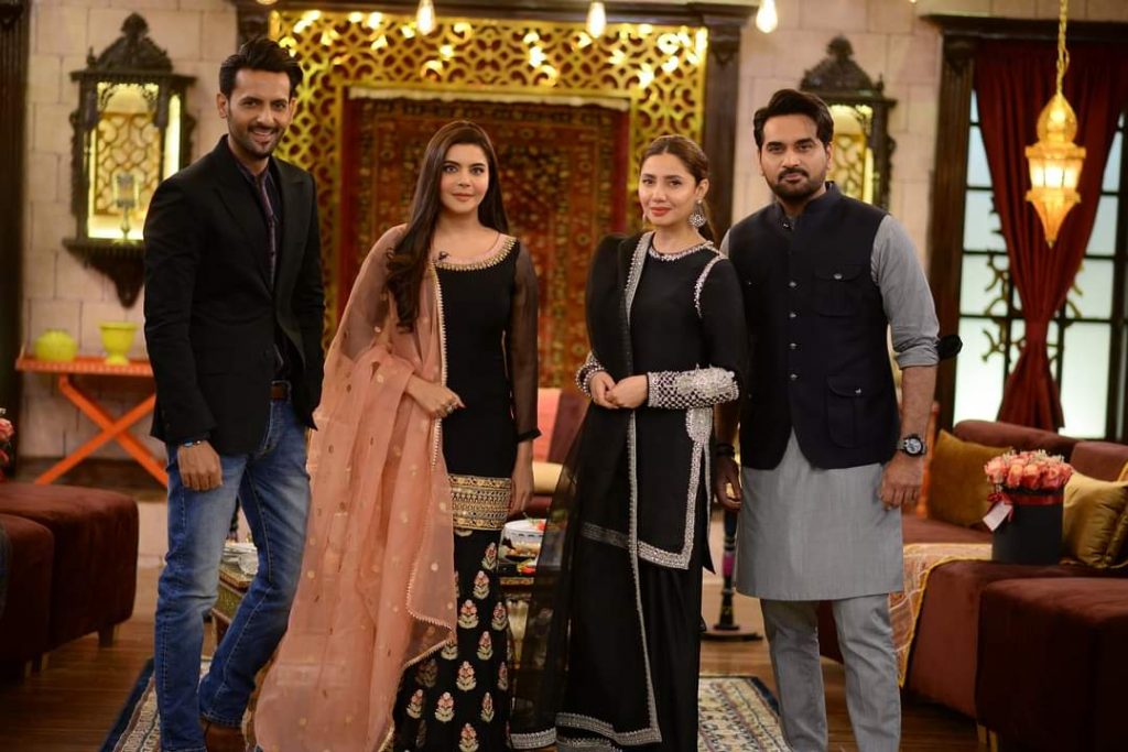 Mahira Khan And Mohib Mirza Pictures From GMP Shaan-e-Suhoor