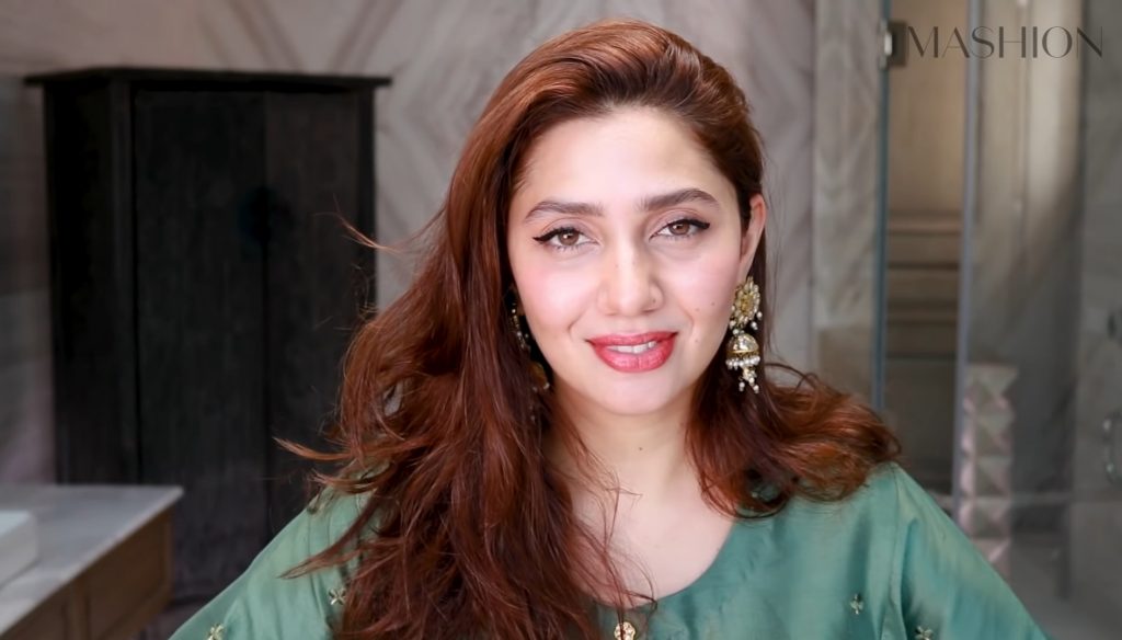 Mahira Khan's Eid Glam Makeup Tutorial Is Something To Look Up To