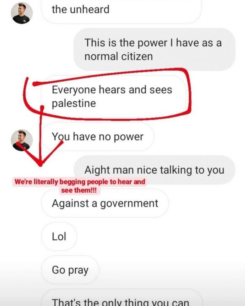 Christian Betzmann's Insensitive Take On Palestine Issue - Public Reaction