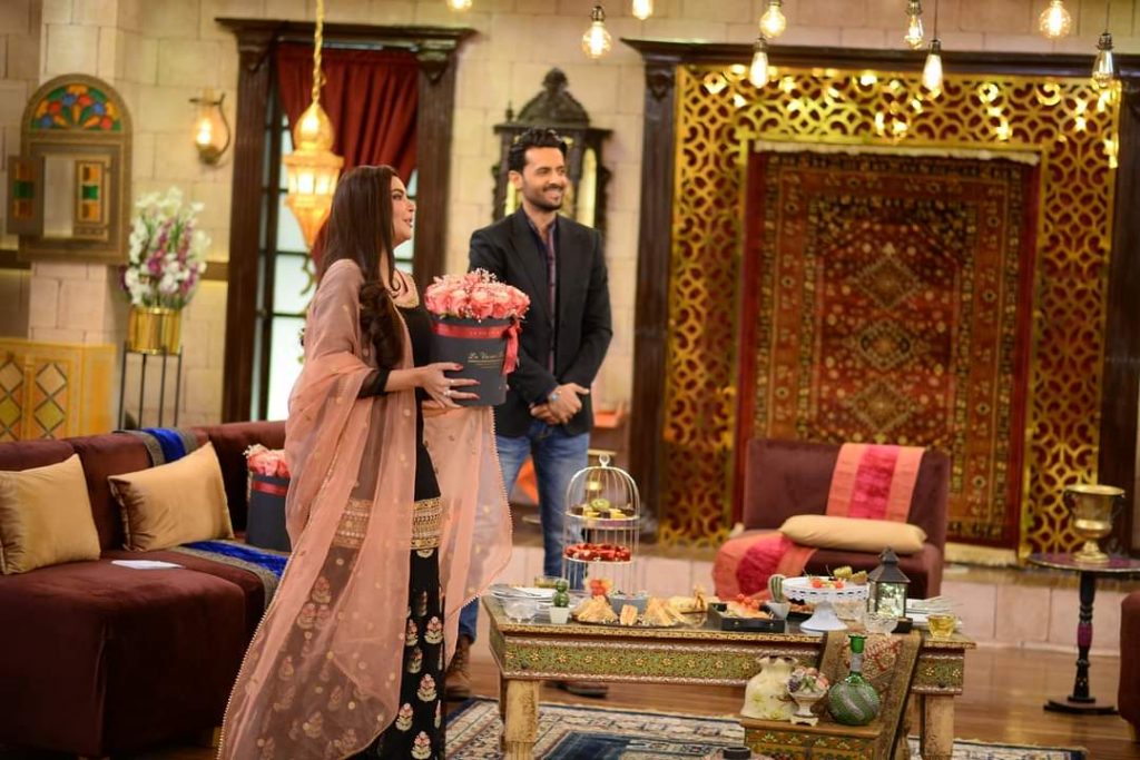 Mahira Khan And Mohib Mirza Pictures From GMP Shaan-e-Suhoor