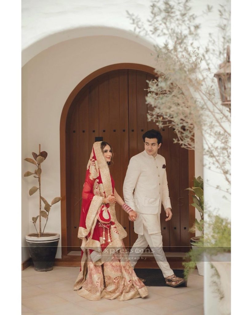 Model And Actor Nabeel Bin Shahid Tied The Knot