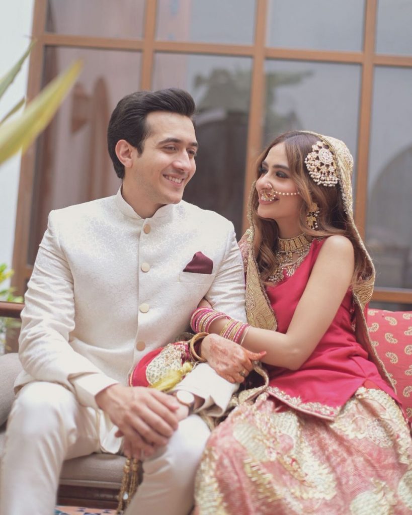 Model And Actor Nabeel Bin Shahid Tied The Knot