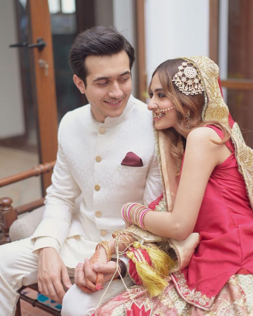 Model And Actor Nabeel Bin Shahid Tied The Knot