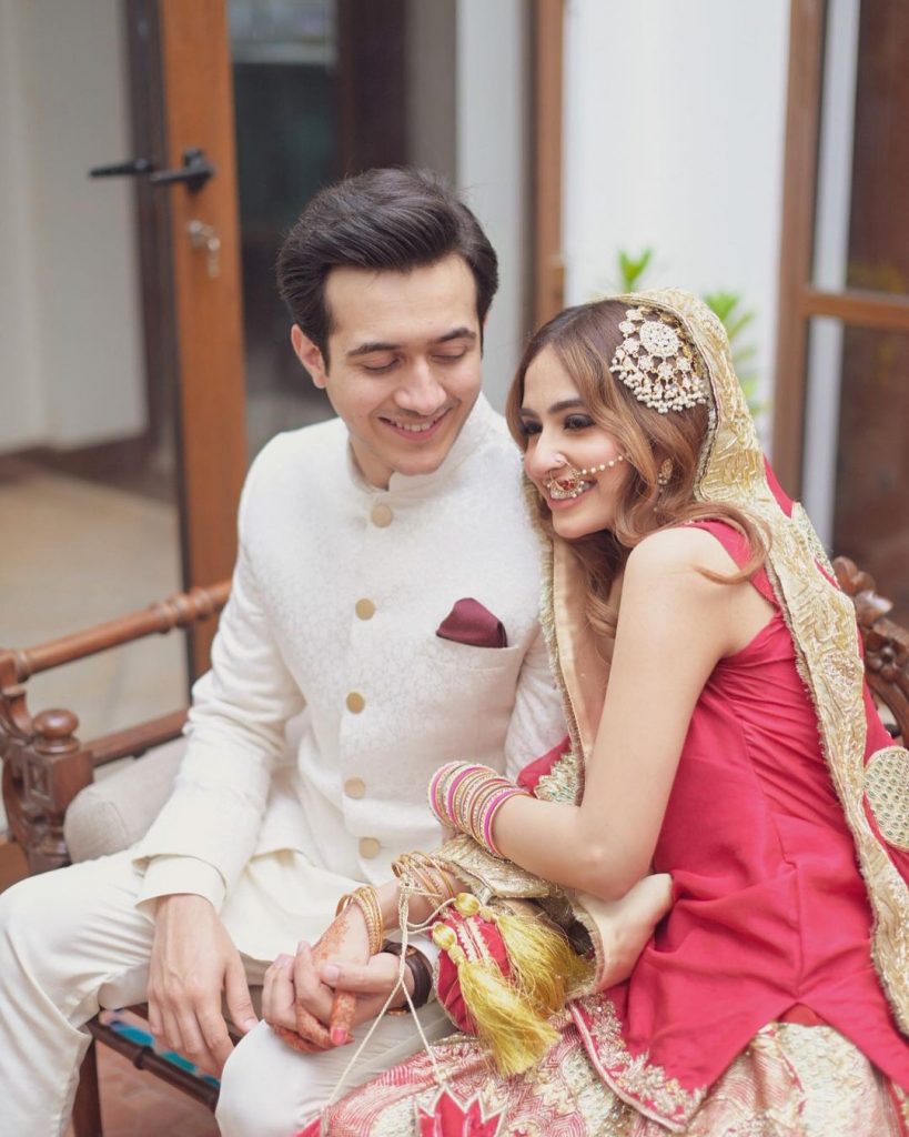 Model And Actor Nabeel Bin Shahid Tied The Knot