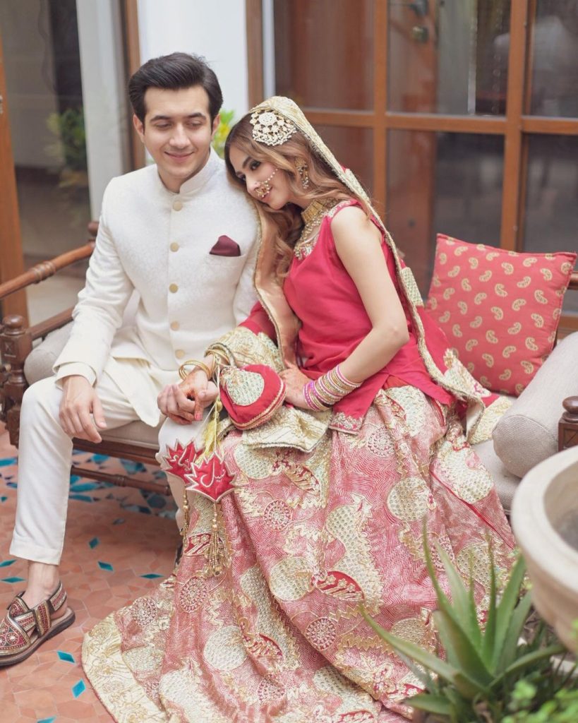 Model And Actor Nabeel Bin Shahid Tied The Knot