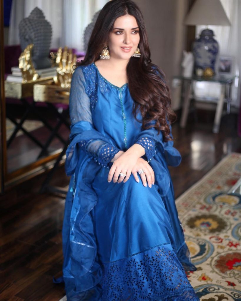 Natasha Khalid's Beautiful Pictures With Her Family Celebrating Eid