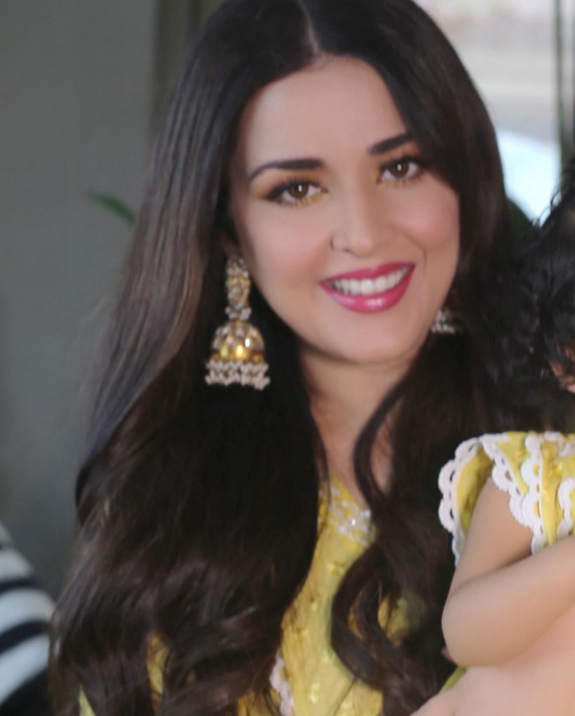 Natasha Khalid's Beautiful Pictures With Her Family Celebrating Eid