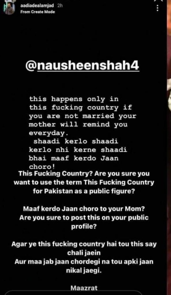 Nausheen Shah Under Fire After Her Statement On Pressures To Get Married