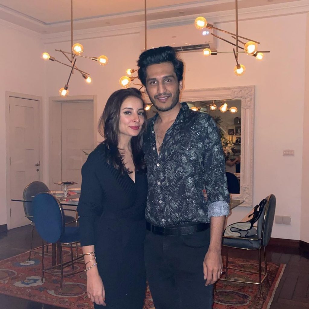 Neha Rajpoot And Shahbaz Taseer Hosted A Friend's Get Together