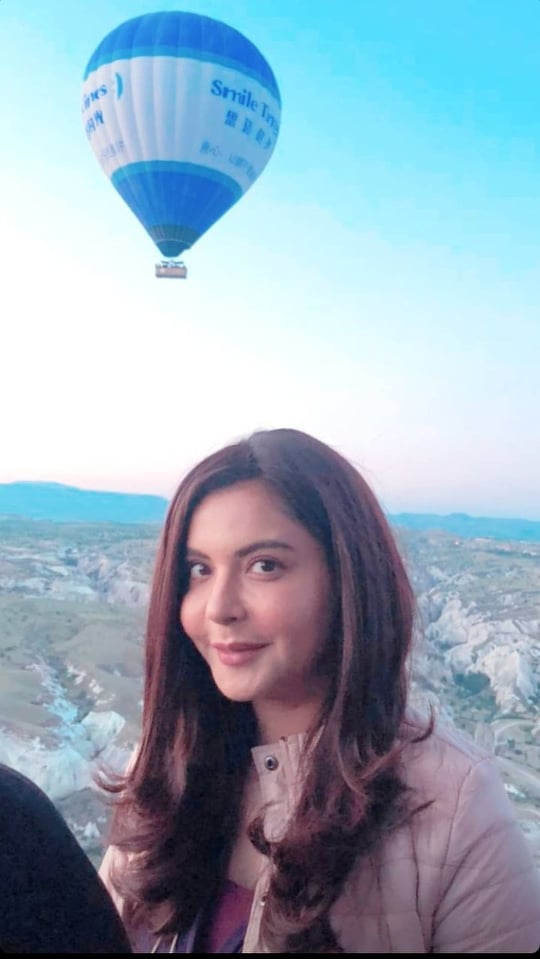 Nida And Yasir Nawaz Vacationing In Cappadocia Turkey