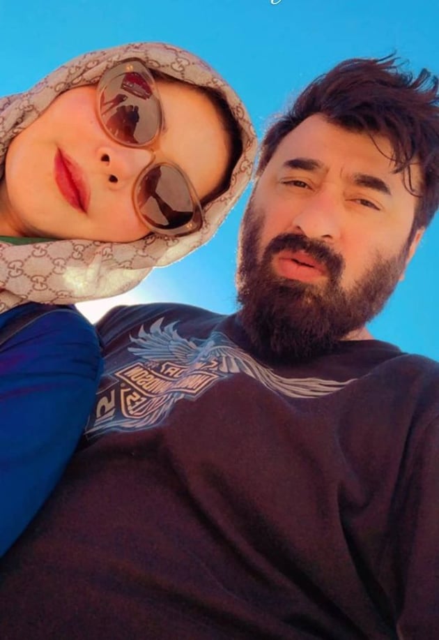 Nida And Yasir Nawaz Vacationing In Cappadocia Turkey