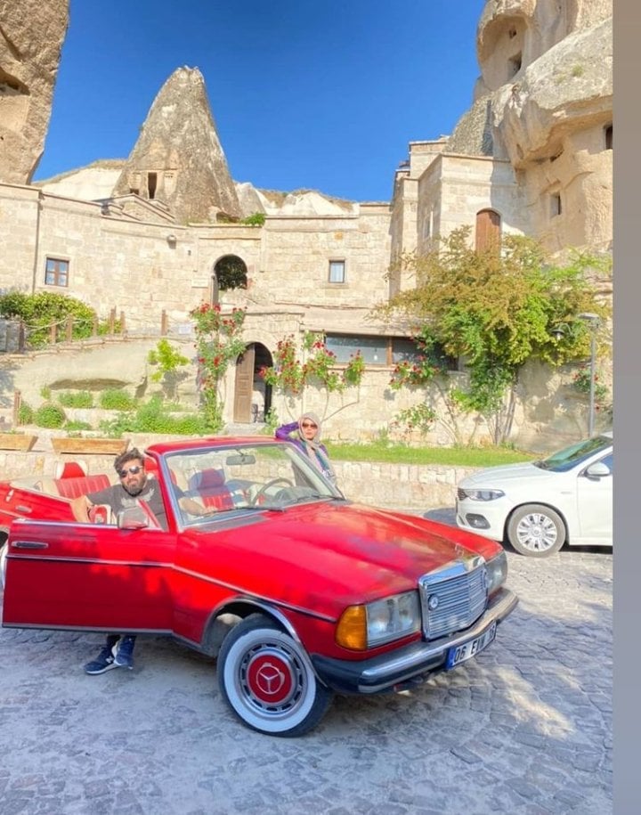 Nida And Yasir Nawaz Vacationing In Cappadocia Turkey