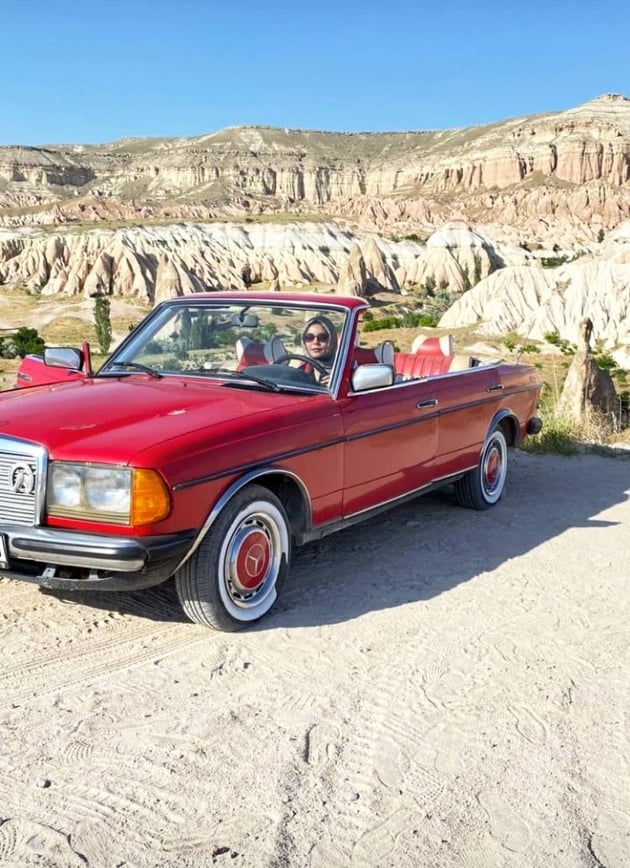 Nida And Yasir Nawaz Vacationing In Cappadocia Turkey