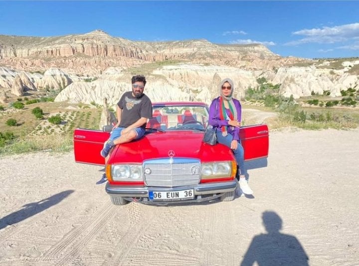 Nida And Yasir Nawaz Vacationing In Cappadocia Turkey