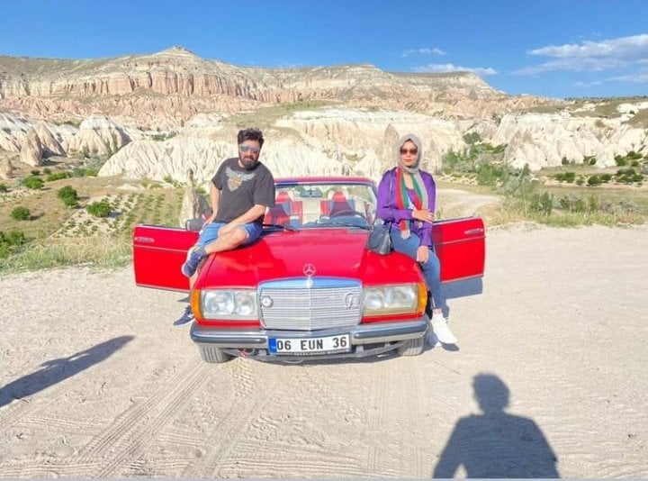 Nida And Yasir Nawaz Vacationing In Cappadocia Turkey