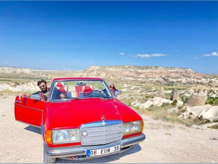 Nida And Yasir Nawaz Vacationing In Cappadocia Turkey