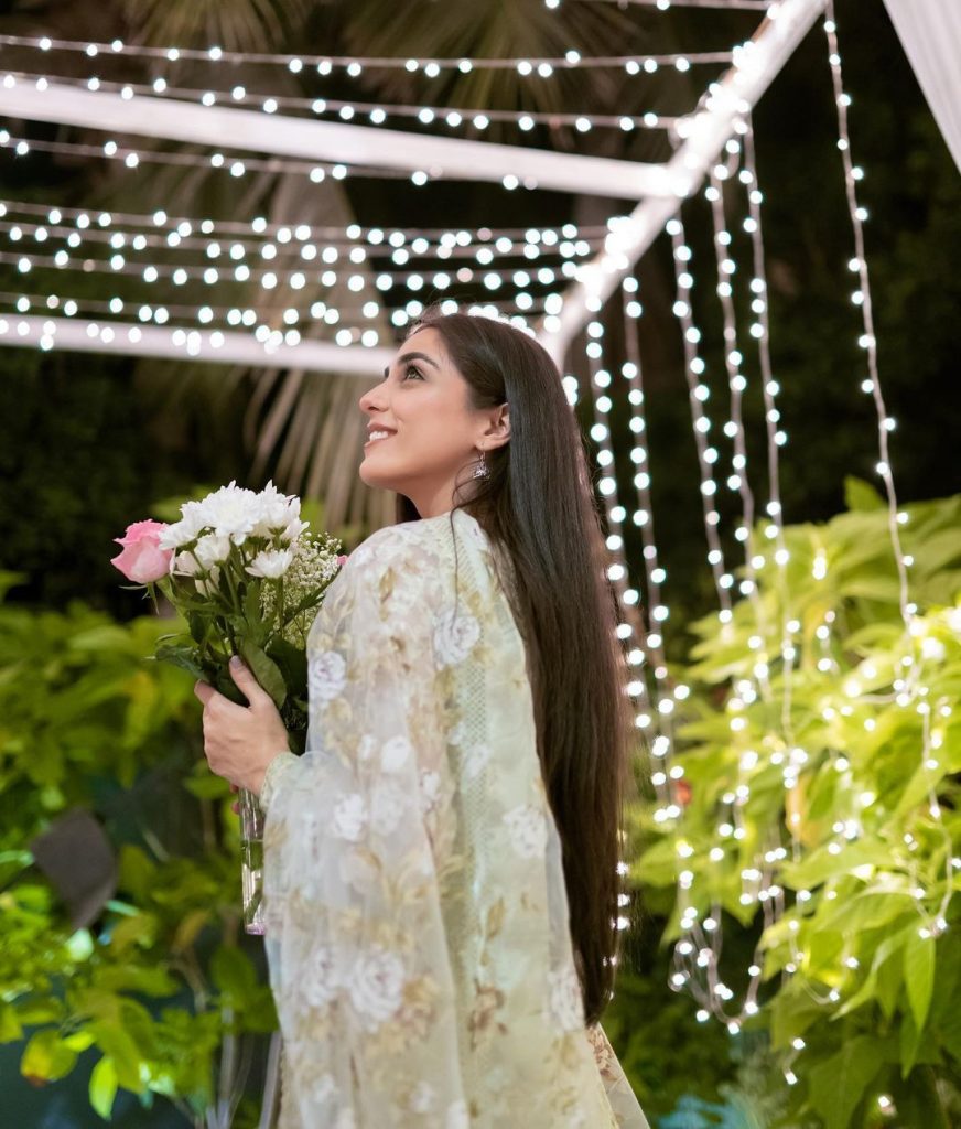 Maya Ali Latest Pictures Are Giving Refreshing Summer Vibes