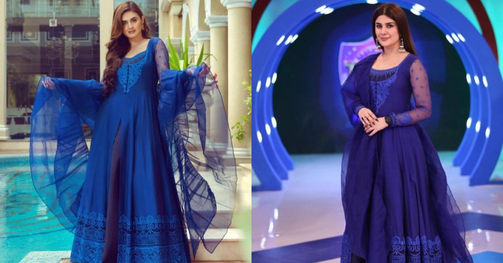 Top Pakistani Celebrities Spotted In Same Dresses