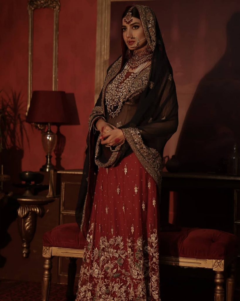 Zeeniya Couture Bridal Collection Featuring Rabia Butt