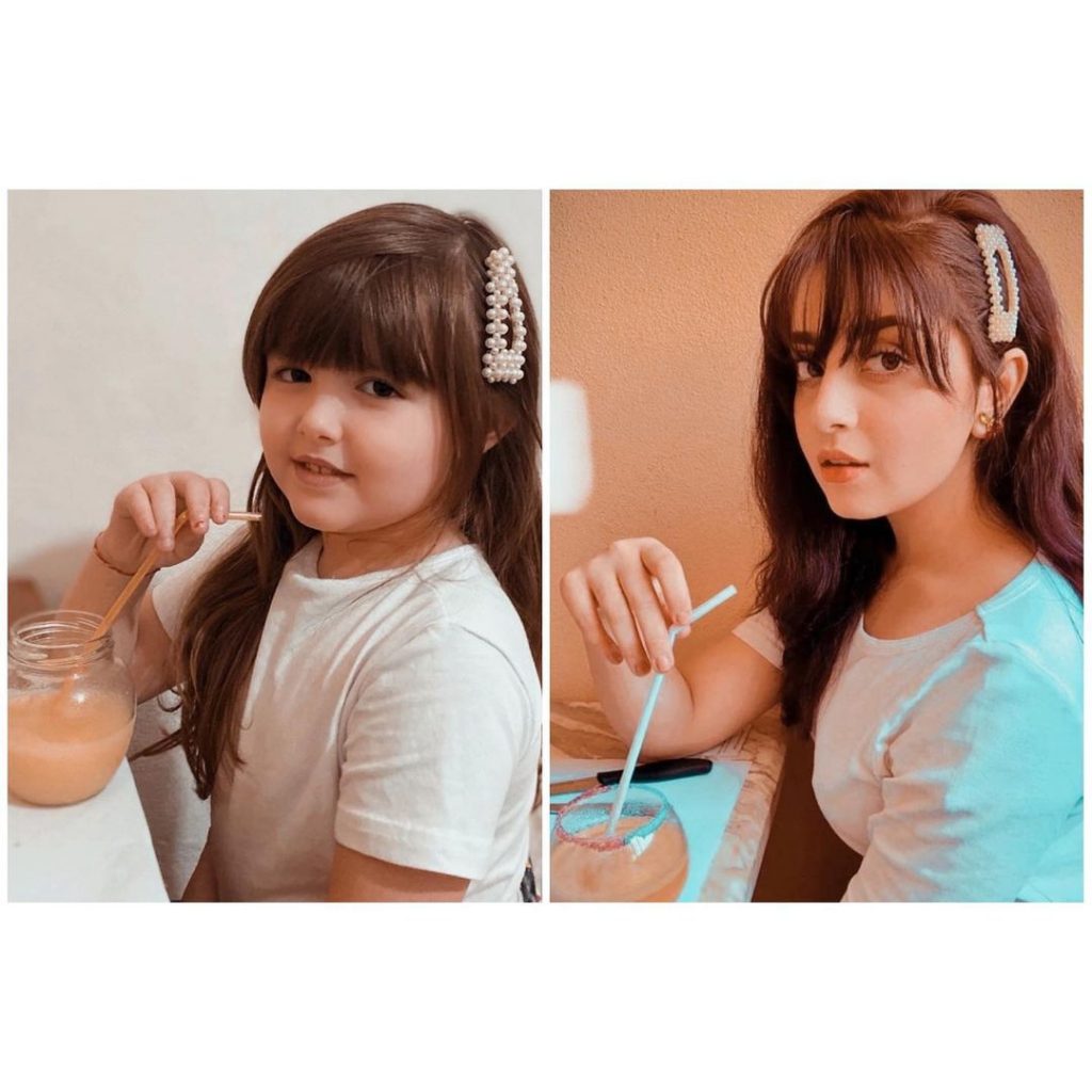 4 Years Old Albanian Girl Recreated The Looks Of Pakistani Celebrities