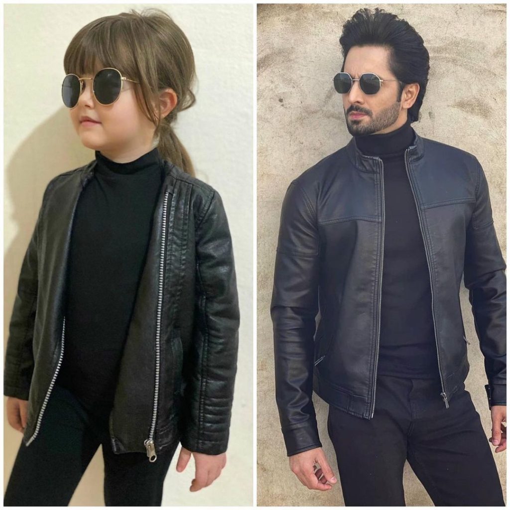 4 Years Old Albanian Girl Recreated The Looks Of Pakistani Celebrities