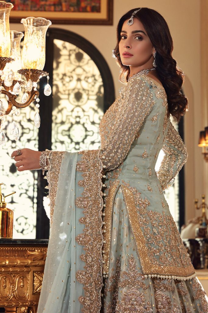 Saba Qamar Pulling Off Traditional Bridal Looks Like A Pro