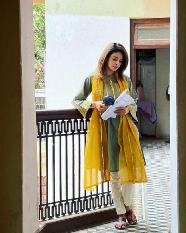 All You Need To Know About Saba Qamar's Upcoming Drama
