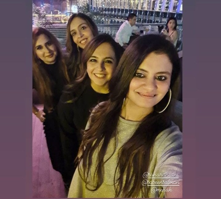 Salman Iqbal Celebrates First Wife's Birthday In Dubai