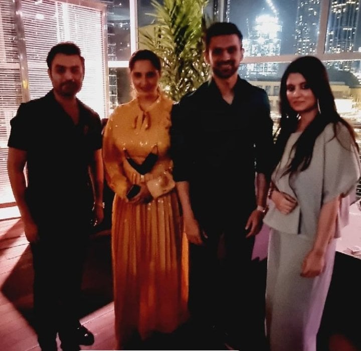 Salman Iqbal Celebrates First Wife's Birthday In Dubai