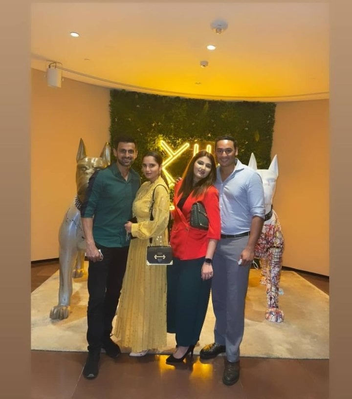 Salman Iqbal Celebrates First Wife's Birthday In Dubai