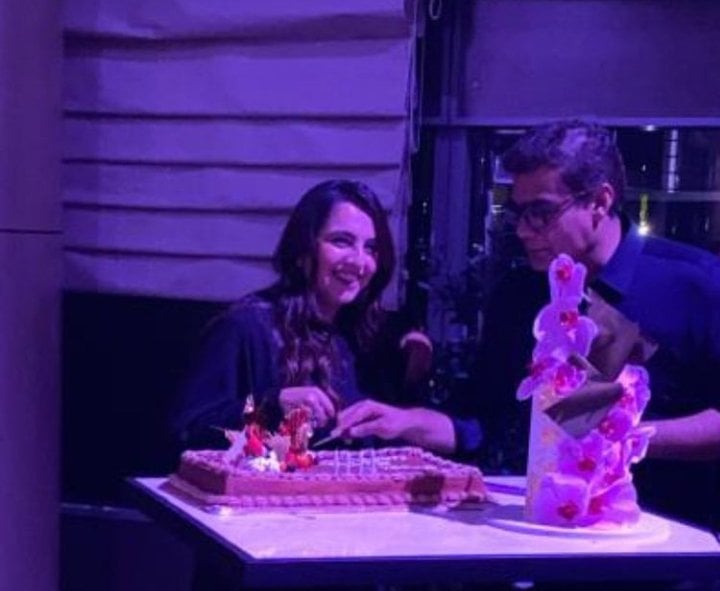 Salman Iqbal Celebrates First Wife's Birthday In Dubai