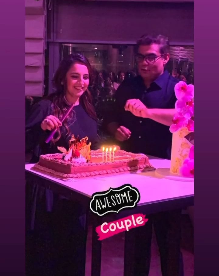 Salman Iqbal Celebrates First Wife's Birthday In Dubai