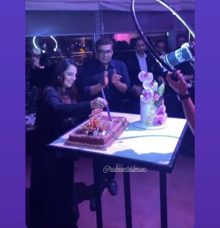 Salman Iqbal Celebrates First Wife's Birthday In Dubai