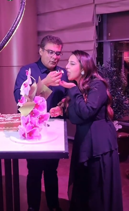 Salman Iqbal Celebrates First Wife's Birthday In Dubai