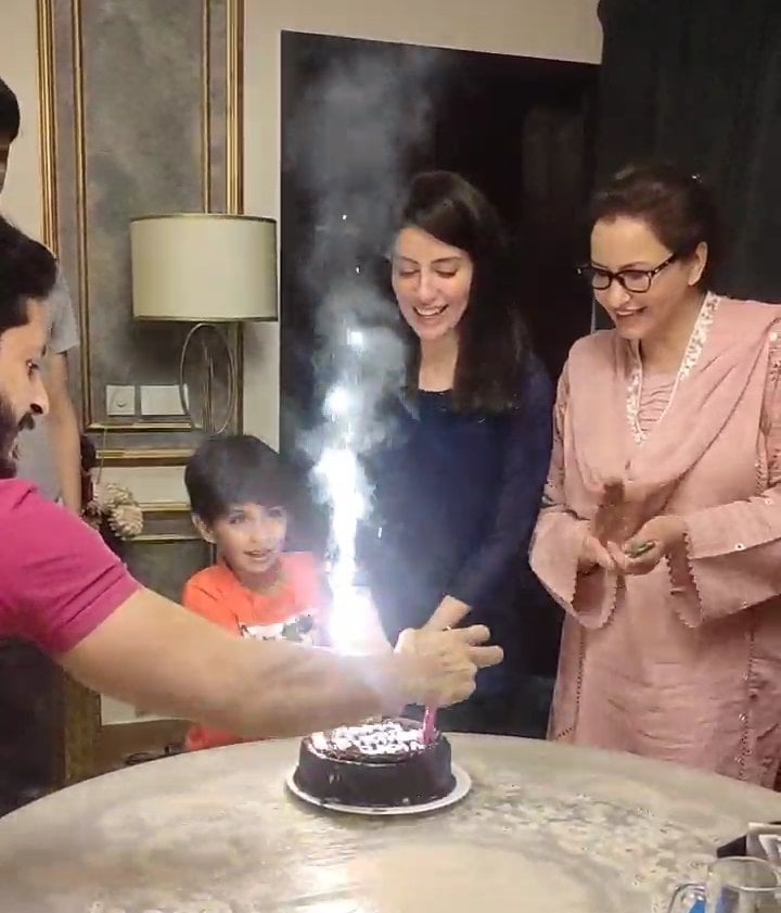 Sadia Faisal Celebrated Her Birthday With Family And Close Friends