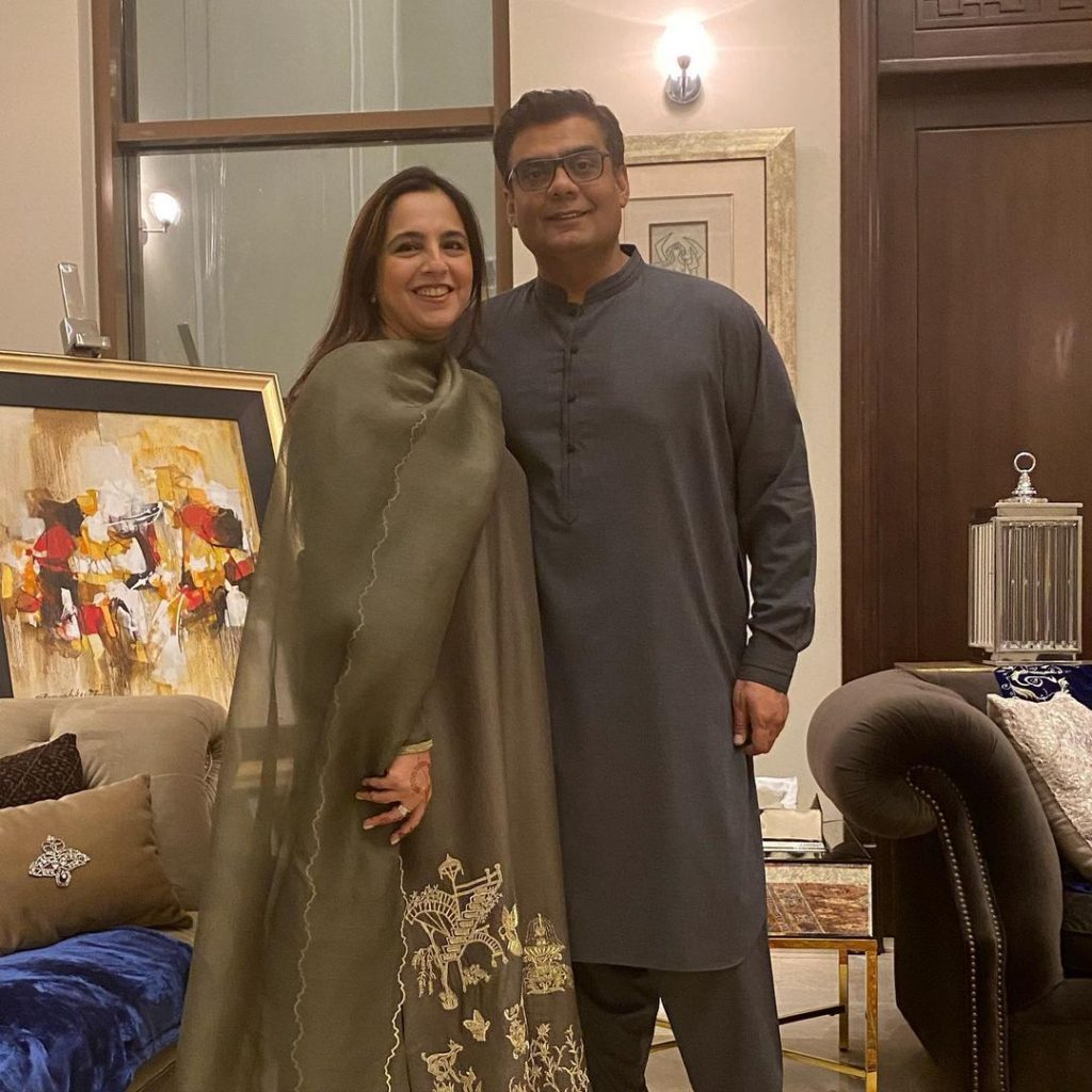 Salman Iqbal Celebrates First Wife's Birthday In Dubai