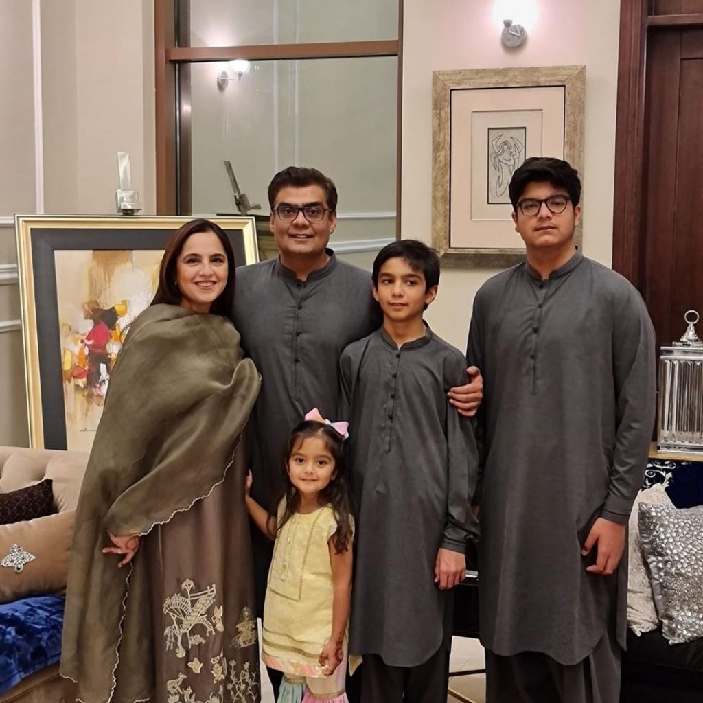 Salman Iqbal's Latest Pictures With His First Wife And Kids