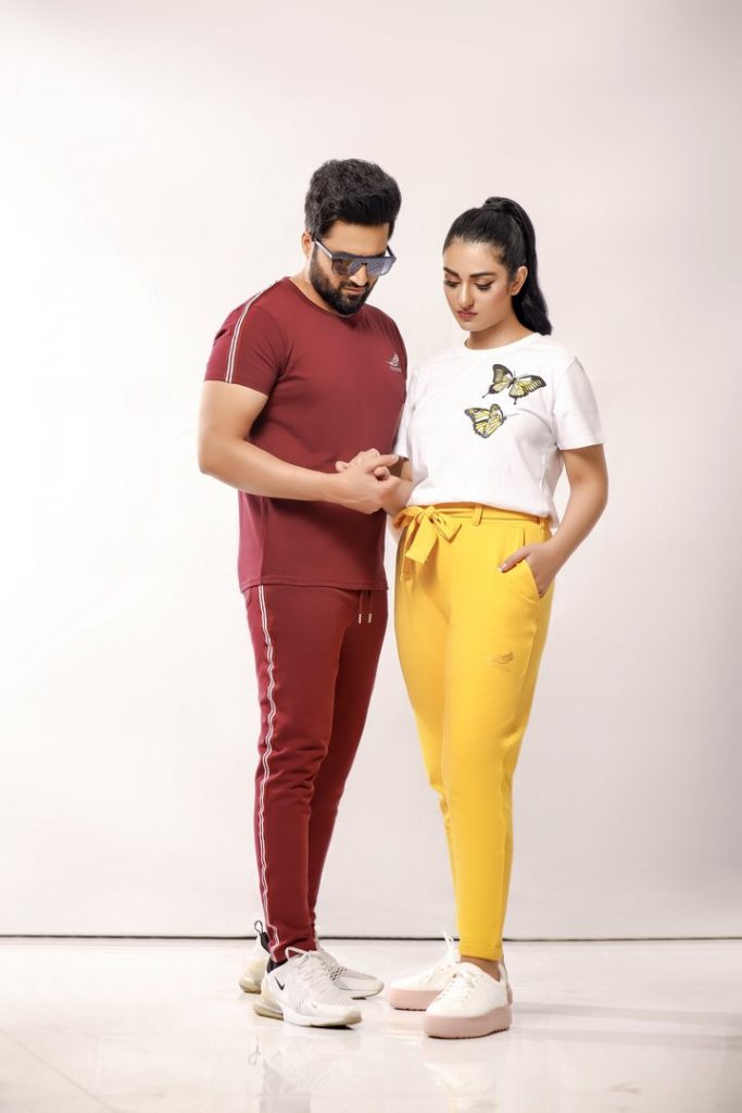 Sarah And Falak Looks Super Chic In Sporty Outfits