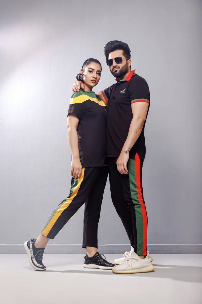 Sarah And Falak Looks Super Chic In Sporty Outfits