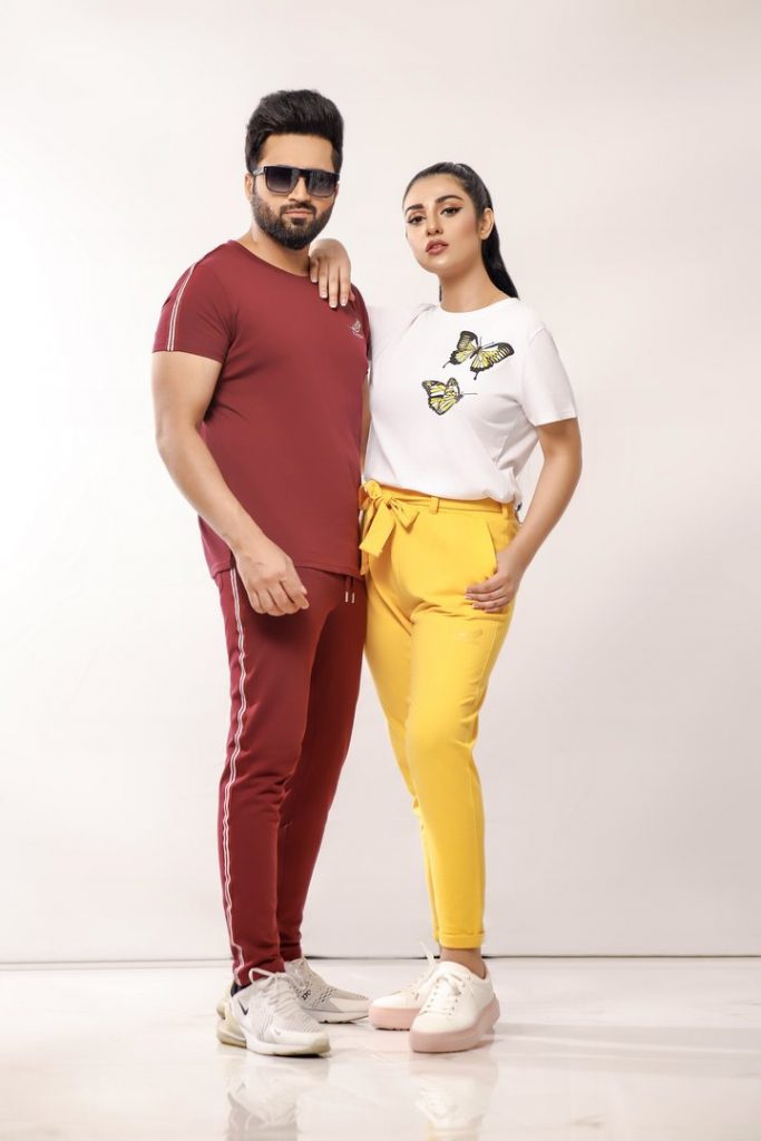 Sarah And Falak Looks Super Chic In Sporty Outfits