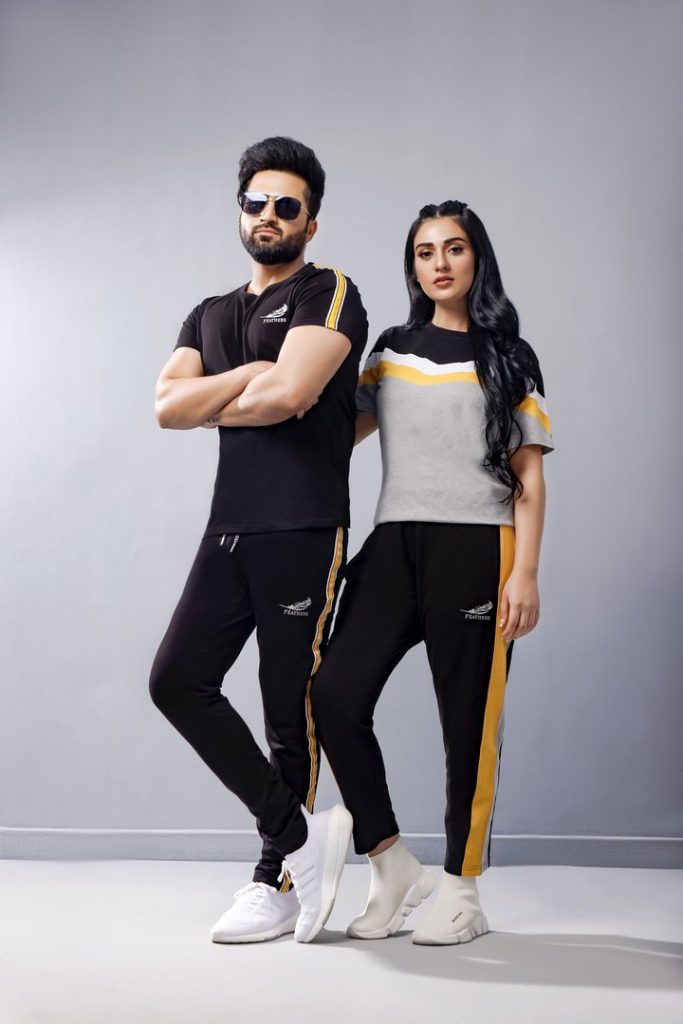 Sarah And Falak Looks Super Chic In Sporty Outfits