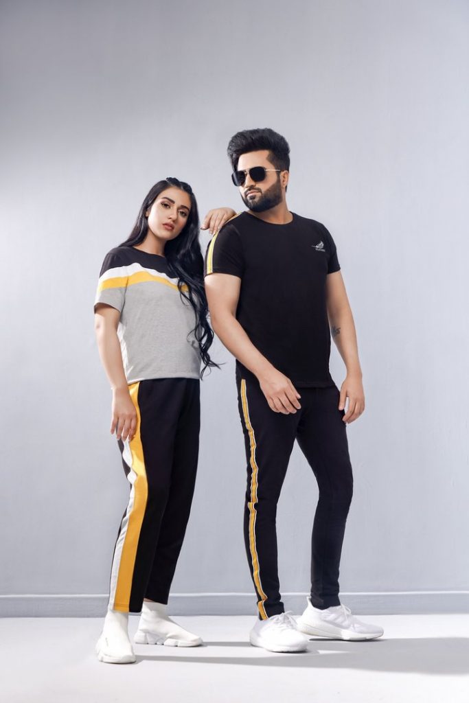 Sarah And Falak Looks Super Chic In Sporty Outfits