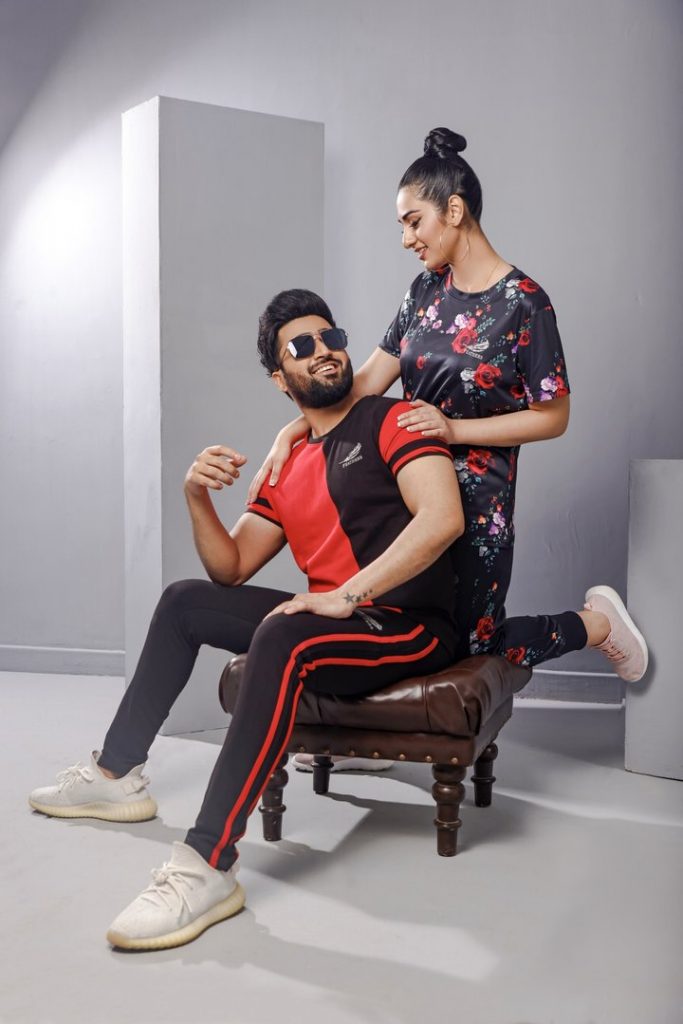 Sarah And Falak Looks Super Chic In Sporty Outfits