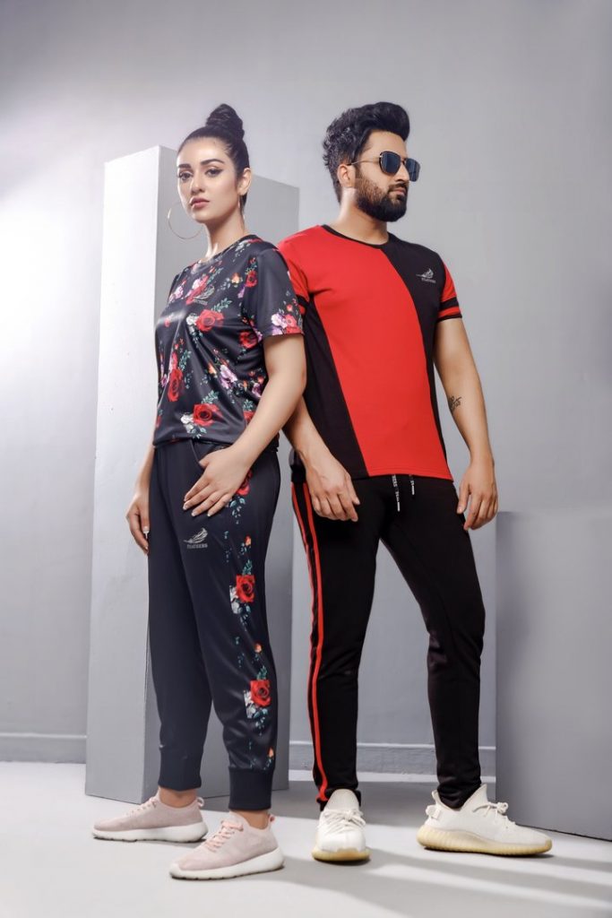 Sarah And Falak Looks Super Chic In Sporty Outfits