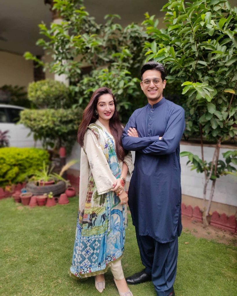 Beautiful Pictures Of Shafaat Ali With His Family Celebrating Eid-ul-Fitr