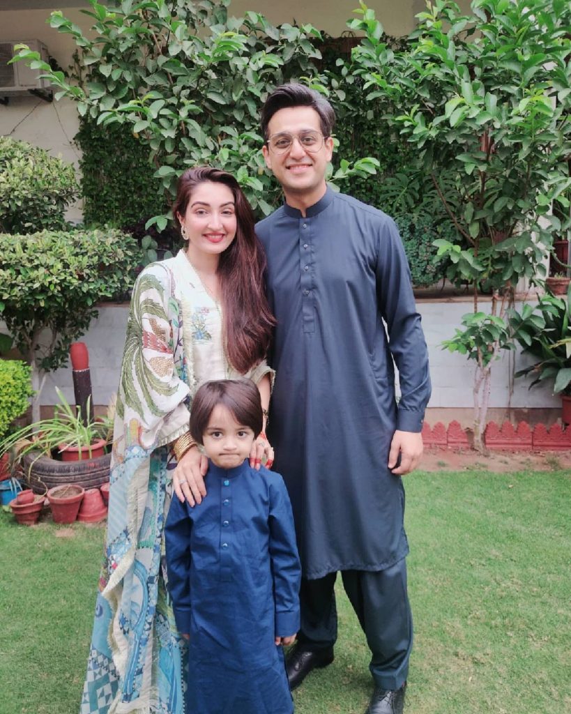 Beautiful Pictures Of Shafaat Ali With His Family Celebrating Eid-ul-Fitr