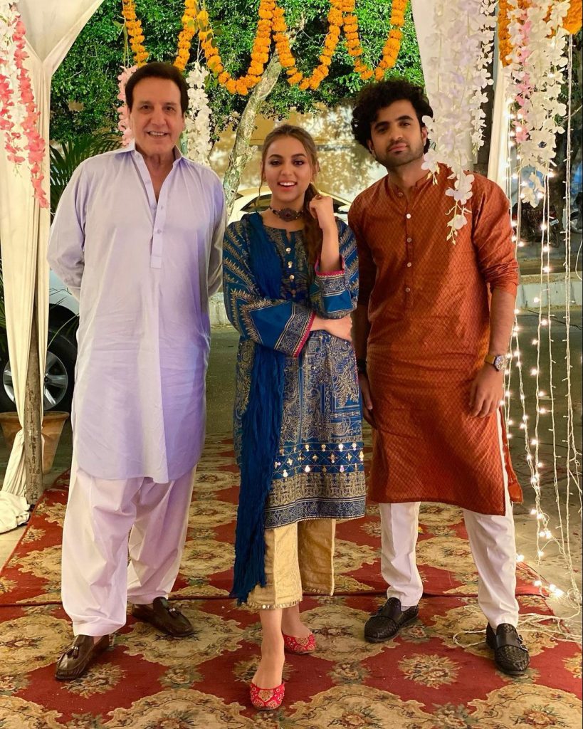 BTS Pictures From The Sets Of Drama Serial Shehnai