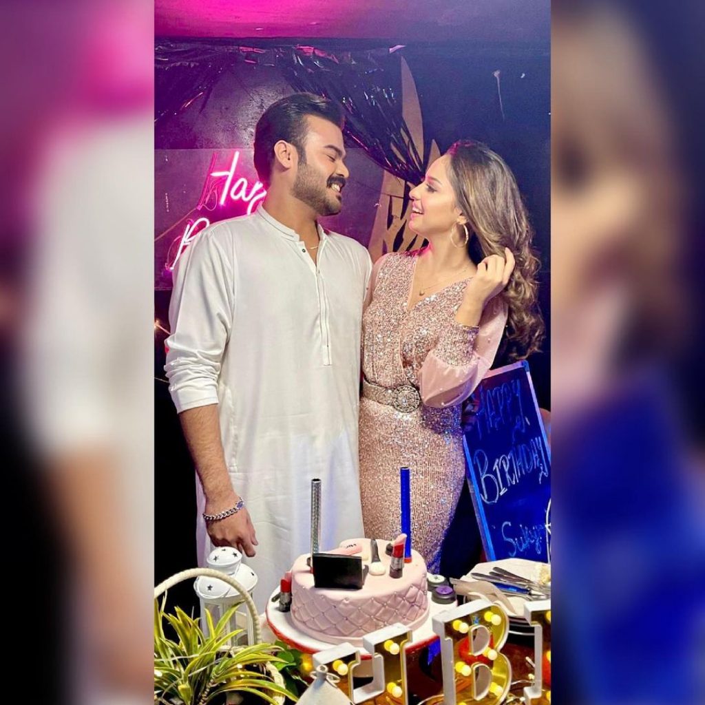 Actress And Model Sukynah Khan's Birthday Bash